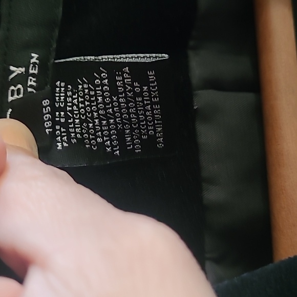 Ralph Lauren Rugby Black Velvet Blazer Sz 2 - Picture 4 of 7